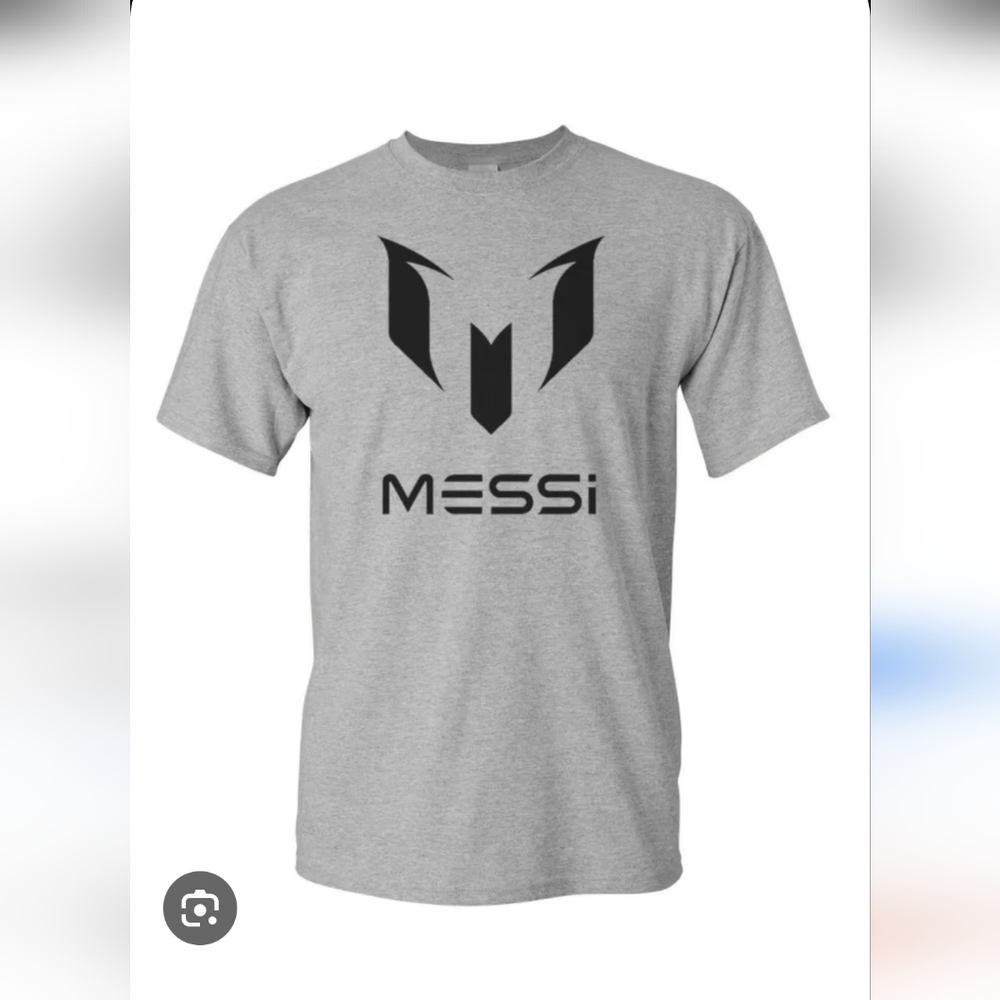 Messi Mens Graphic Short Sleeve Tee XXL